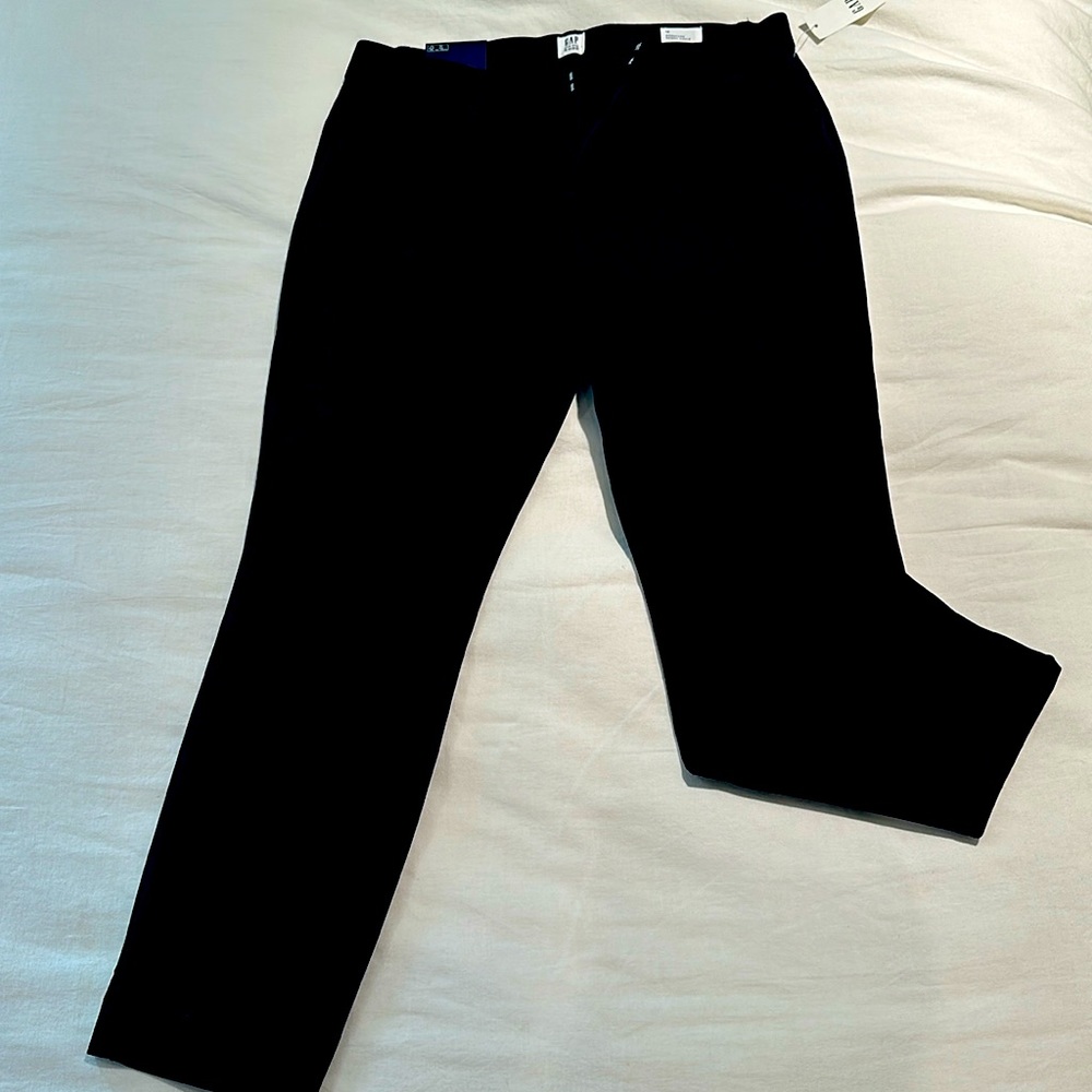 Black slacks
